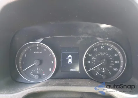 2018 Hyundai Elantra Sel z USA, uszkodzony, nr VIN 5NPD84LF6JH368544